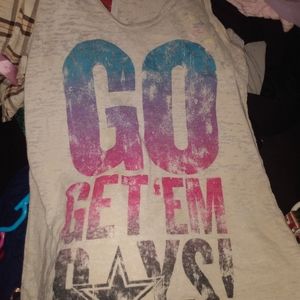 Dallas Cowboys tank